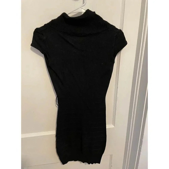 Papaya Women’s Size Small Black Dress - Picture 6 of 7
